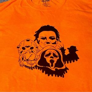 Custom Halloween Gang Tshirt